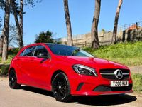 Used Mercedes A180 Premium 2016 Red Hatchback