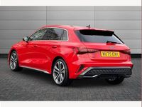 New Audi A3 S-Line 150 HP (110 kW) 2026 Red Hatchback