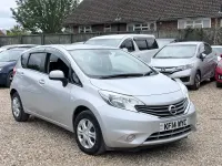 Used Nissan Note 2014 Silver MPV