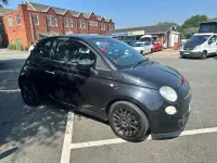 Used Fiat 500 S 85 HP (62 kW) 2011 Black Hatchback
