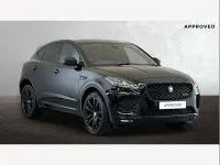 Używany Jaguar E-Pace R-Dynamic 240 KM (176 kW) 2018 Czarny SUV