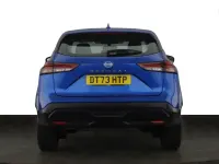 Used Nissan Qashqai Acenta Premium 2024 Blue SUV