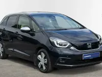 Used Honda Jazz Hybrid 109 HP (80 kW) 2021 Blue Hatchback