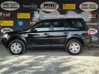 Used Land Rover Freelander 2 S 150 HP (110 kW) 2012 Black SUV