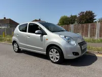 Used Suzuki Alto SZ4 68 HP (50 kW) 2013 Silver Hatchback