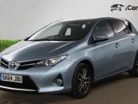 Used Toyota Auris Plus 132 HP (97 kW) 2014 Blue Hatchback