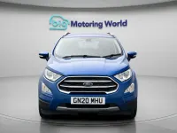 Used Ford Ecosport Titanium 125 HP (91 kW) 2020 Blue SUV