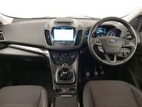 Used Ford Kuga Titanium 120 HP (88 kW) 2018 Brown SUV