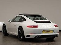 Used Porsche 911 420 HP (308 kW) 2018 White Coupe