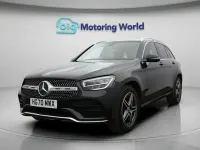 Used Mercedes GLC220 AMG line 194 HP (142 kW) 2021 Black SUV