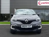 Używany Renault Captur Iconic 90 KM (66 kW) 2019 Szary SUV