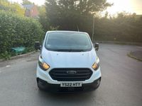 Used Ford Transit Custom 105 HP (77 kW) 2022 White Van