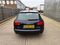 Used Audi A6 2008 Blue Estate
