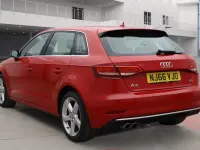 Used Audi A3 Sportback Sport 2016 Red Hatchback