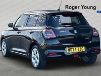 Used Suzuki Swift 82 HP (60 kW) 2025 Black Hatchback