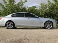 Used BMW 760L M Sport 2014 Silver Sedan