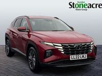 Used Hyundai Tucson Premium 150 HP (110 kW) 2022 Red SUV