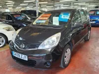 Used Nissan Note Visia 110 HP (80 kW) 2009 Black Hatchback