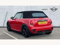 Used Mini Cooper Cabriolet Chili 136 HP (100 kW) 2018 Red Cabriolet