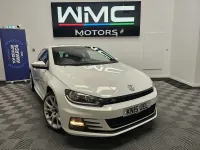 Used VW Scirocco R-line 184 HP (135 kW) 2015 White Coupe