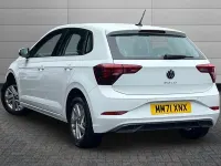 Used VW Polo Life 95 HP (69 kW) 2022 White Hatchback