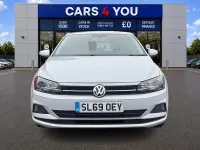 Used VW Polo SE 95 HP (69 kW) 2019 Silver Hatchback