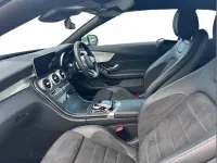Used Mercedes C220 AMG Line Premium 191 HP (140 kW) 2019 Silver Cabriolet