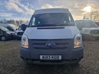 Used Ford Transit 135 HP (99 kW) 2012 White Van