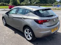 Used Vauxhall Astra SRi 110 HP (80 kW) 2016 Grey Hatchback