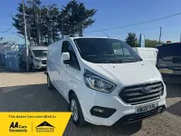 Used Ford Transit Custom Limited 130 HP (95 kW) 2020 White Van
