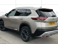 New Nissan X-Trail Tekna 163 HP (119 kW) 2026 Silver SUV