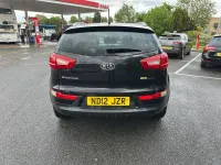 Used Kia Sportage 115 HP (84 kW) 2012 Black SUV