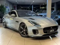 Used Jaguar F-Type Supercharged 400 HP (294 kW) 2017 Silver Coupe