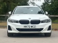 Used BMW 330e Sport Line 292 HP (214 kW) 2023 White Estate
