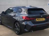 Used BMW 118 M Sport 138 HP (101 kW) 2020 Grey Hatchback