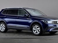 Used VW Tiguan Allspace Life 150 HP (110 kW) 2022 Blue SUV