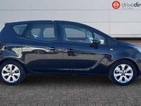 Used Vauxhall Meriva 101 HP (74 kW) 2017 Black MPV