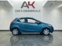 Used Mazda 2 84 HP (61 kW) 2010 Blue Hatchback