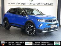 Used Vauxhall Mokka Ultimate 130 HP (95 kW) 2022 Blue SUV