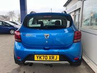 Used Dacia Sandero Comfort 90 HP (66 kW) 2020 Blue Hatchback