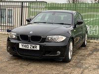 Used BMW 118 M Sport 2010 Black Hatchback