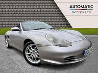 Used Porsche 986 Boxster 228 HP (167 kW) 2003 Grey Cabriolet