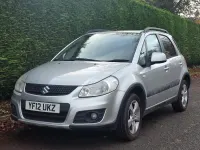 Used Suzuki SX4 SZ5 2012 Silver Hatchback