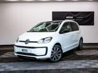 Begagnad VW up! Black Edition 65 HK (47 kW) 2021 Vit Halvkombi