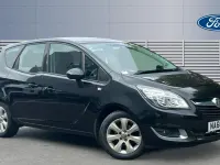Used Vauxhall Meriva 101 HP (74 kW) 2016 Black MPV