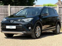 Used Toyota RAV4 151 HP (111 kW) 2016 Black SUV