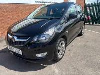 Used Vauxhall Viva 75 HP (55 kW) 2017 Black Hatchback