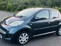 Used Peugeot 107 68 HP (50 kW) 2011 Grey Hatchback