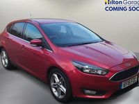 Used Ford Focus Zetec 125 HP (91 kW) 2015 Hatchback