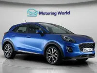 Usado Ford Puma Titanium 125 HP (91 kW) 2023 Azul SUV